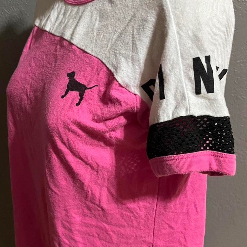 Vintage pink tee short sleeve size XS